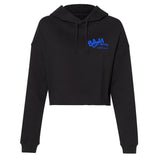 Baja Surf N Skate Make Weird Shit Cropped Hoodie