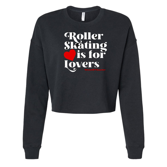 Rollerskate Sweatshirt with Puff Sleeves main image 1