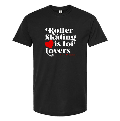 Roller Skating is for Lovers T-Shirt