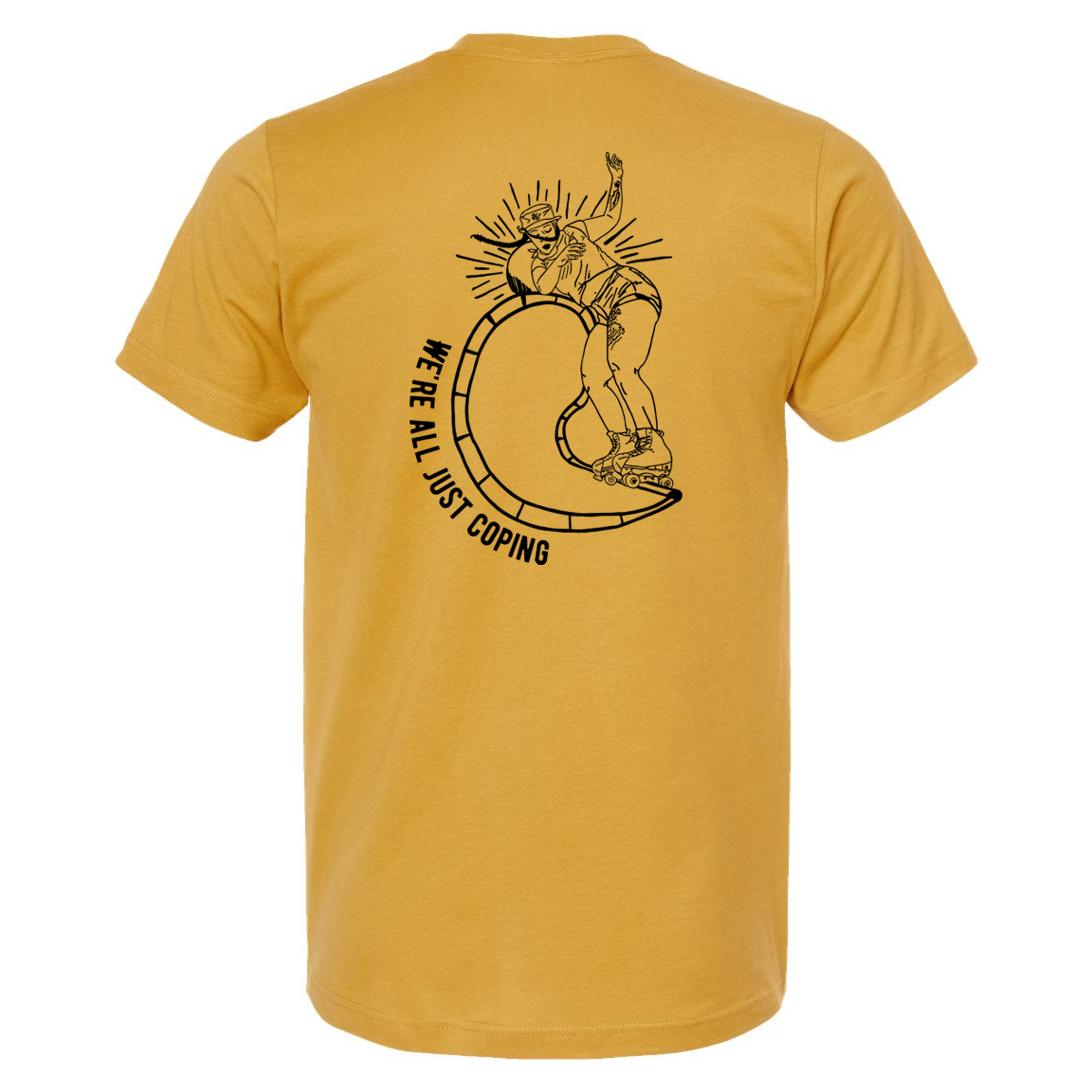 トップス YELLO DISTRESSED BLOOD TYPE SET UP Dixxon Weld Hi Vis T-Shirt - Safety Yellow | Shop Now