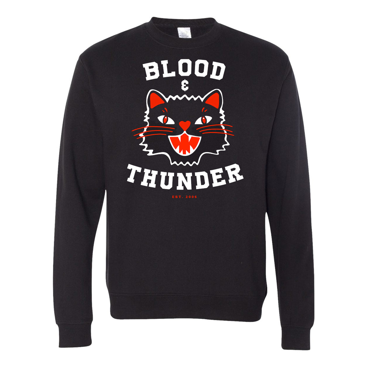 Thunder cat store sweater