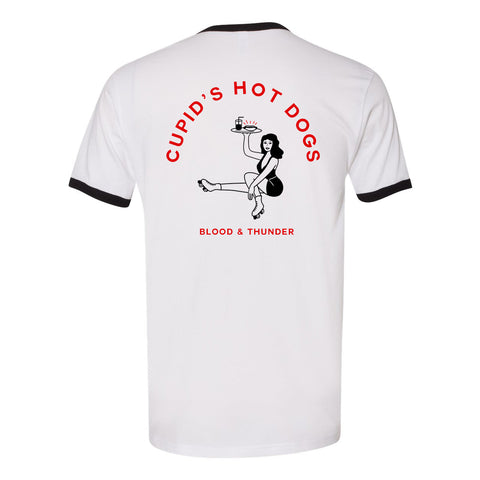 Cupid's Hot Dogs x B&T Ringer Shirt (Wholesale)