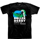 2014 Roller Derby World Cup T-Shirt