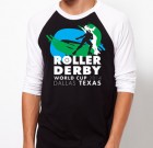 2014 Roller Derby World Cup Rocker T-Shirt