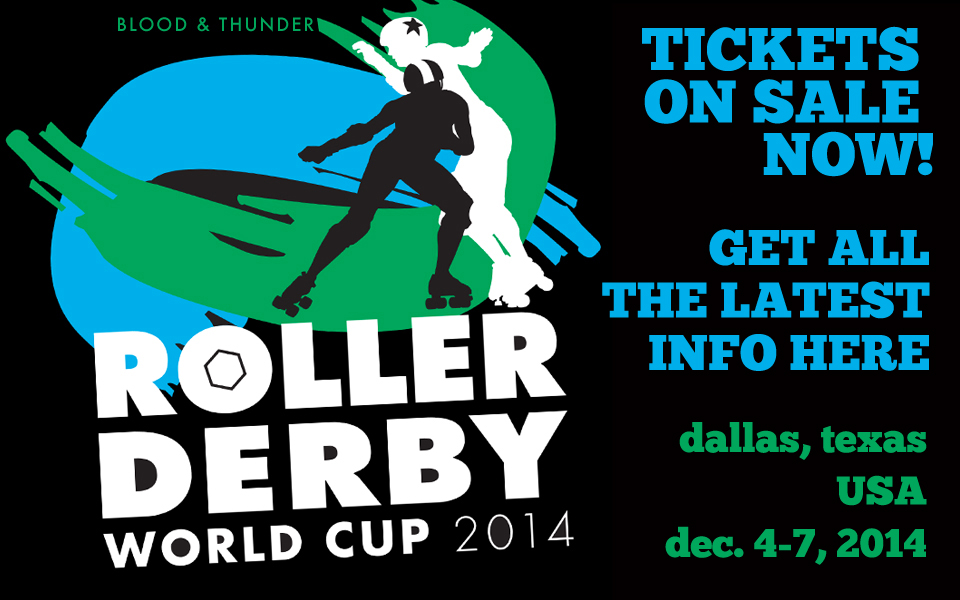 ROLLER DERBY WORLD CUP