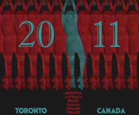 2011 Roller Derby World Cup Official Program (Reprint)
