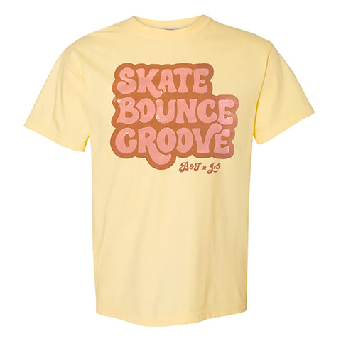 Skate Bounce Groove T-Shirt (Wholesale)