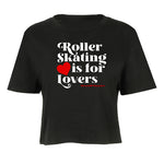 Roller Skating is for Lovers Cropped Tee