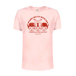 Come Skate With Us Women's Pink Shirt