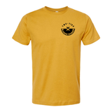 Two-Tias x B&T We're All Just Coping Mustard Yellow T-Shirt