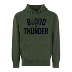 Blood & Thunder Signature Forest Green Pullover Hoodie