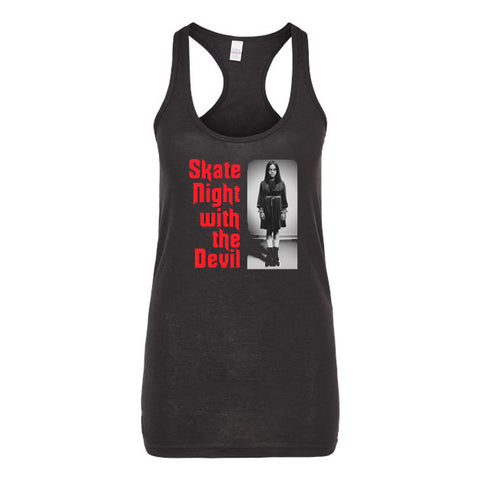 Skate Night with the Devil Women's Tank Top