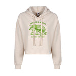 Weevil Time Cropped Pullover Hoodie