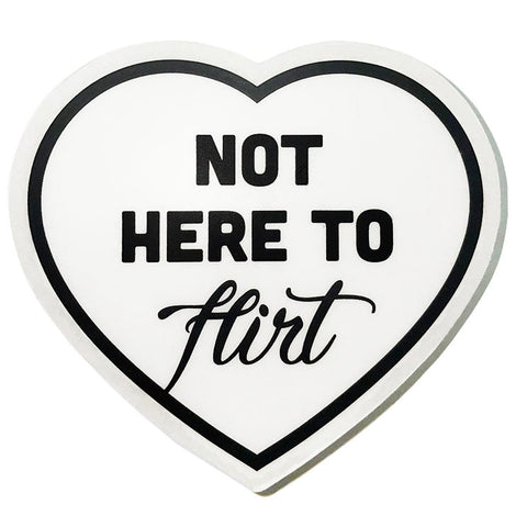 CIB Flirt Sticker (Wholesale)
