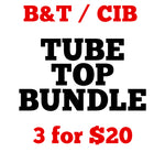 Three Tube Top Mystery Bundle