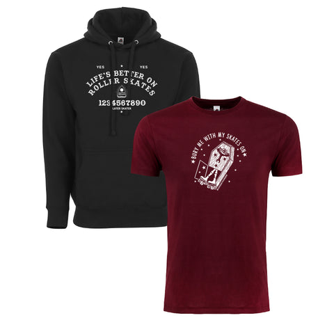 Bury Me Ouija Shirt and Hoodie Bundle