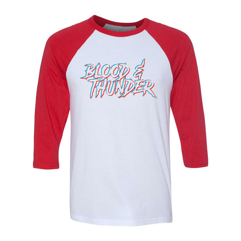 3D Logo Baseball Shirt