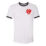 Cupid's Hot Dogs x B&T Ringer Shirt (Wholesale)