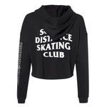 Social Distance Skating Club Cropped Hoodie