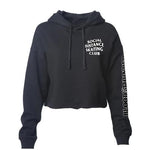 Social Distance Skating Club Cropped Pullover Hoodie (Wholesale)