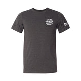 Social Distance Skating Club Gray T-Shirt