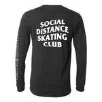 Social Distance Skating Club Long Sleeve Shirt