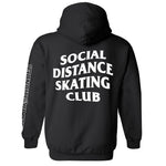 Social Distance Skating Club Pullover Hoodie (Wholesale)