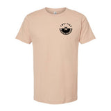 Two-Tias x B&T We're All Just Coping Peach T-Shirt (Wholesale)