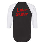 Later Skater Cult Baseball Shirt