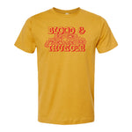 Daisy T-Shirt on Mustard Yellow (Wholesale)