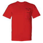 Blood & Thunder Skater in the Pocket Red T-Shirt
