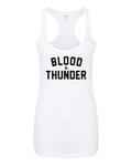 Blood & Thunder Signature Racerback Tank Top