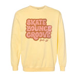 Skate Bounce Groove Crewneck Sweatshirt