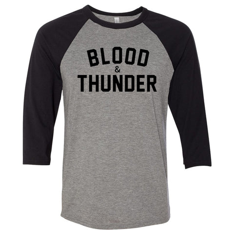 Blood & Thunder Signature Baseball Shirt (Wholesale)