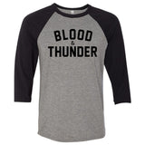 Blood & Thunder Signature Baseball Shirt