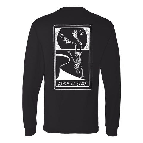 CIB Crew Dying Breed Black Unisex Long Sleeve Shirt (Wholesale)