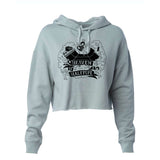 CIB Crew Heaven is a Halfpipe Women's Cropped Pullover Hoodie (Wholesale)