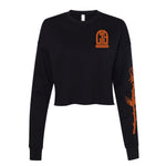CIB Crew Commitment Issues Women's Cropped Crewneck Sweatshirt (Wholesale)