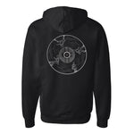 CIB Crew Spin Me Round Unisex Zippered Hoodie (Wholesale)