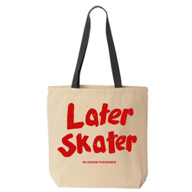 Later Skater Cult Tote Bag (Wholesale)