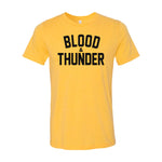 Blood & Thunder Signature Mustard Yellow T-Shirt