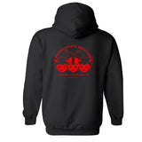 Come Skate With Us Zippered Hoodie