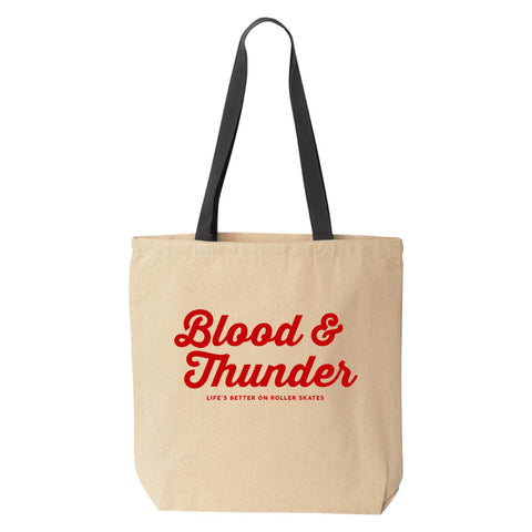 Blood & Thunder Dolly Tote Bag (Wholesale)